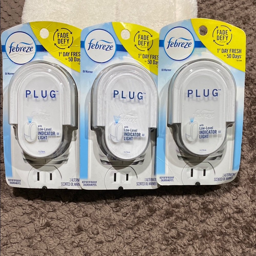 Febreze Plug-In Air Freshener - White $10 for all 3